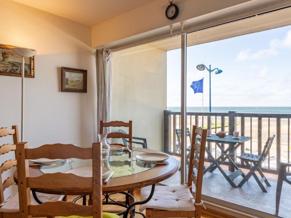 Apartment Brise de Mer Villers-sur-Mer Buitenkant foto