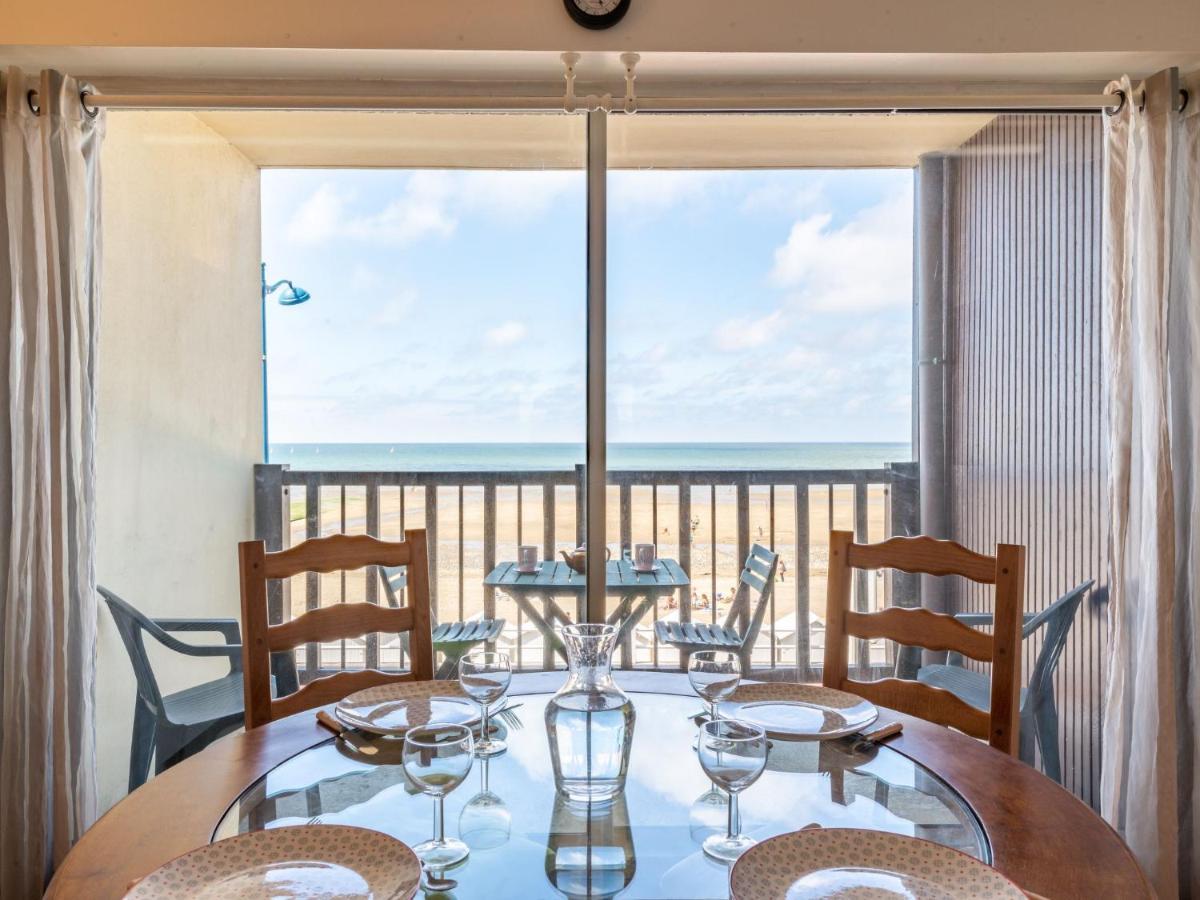 Apartment Brise de Mer Villers-sur-Mer Buitenkant foto